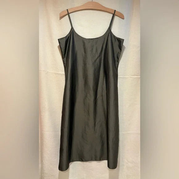Eileen Fisher silk slip dress S - Picture 7 of 8